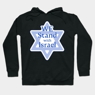 WE Stand with Israel Hoodie